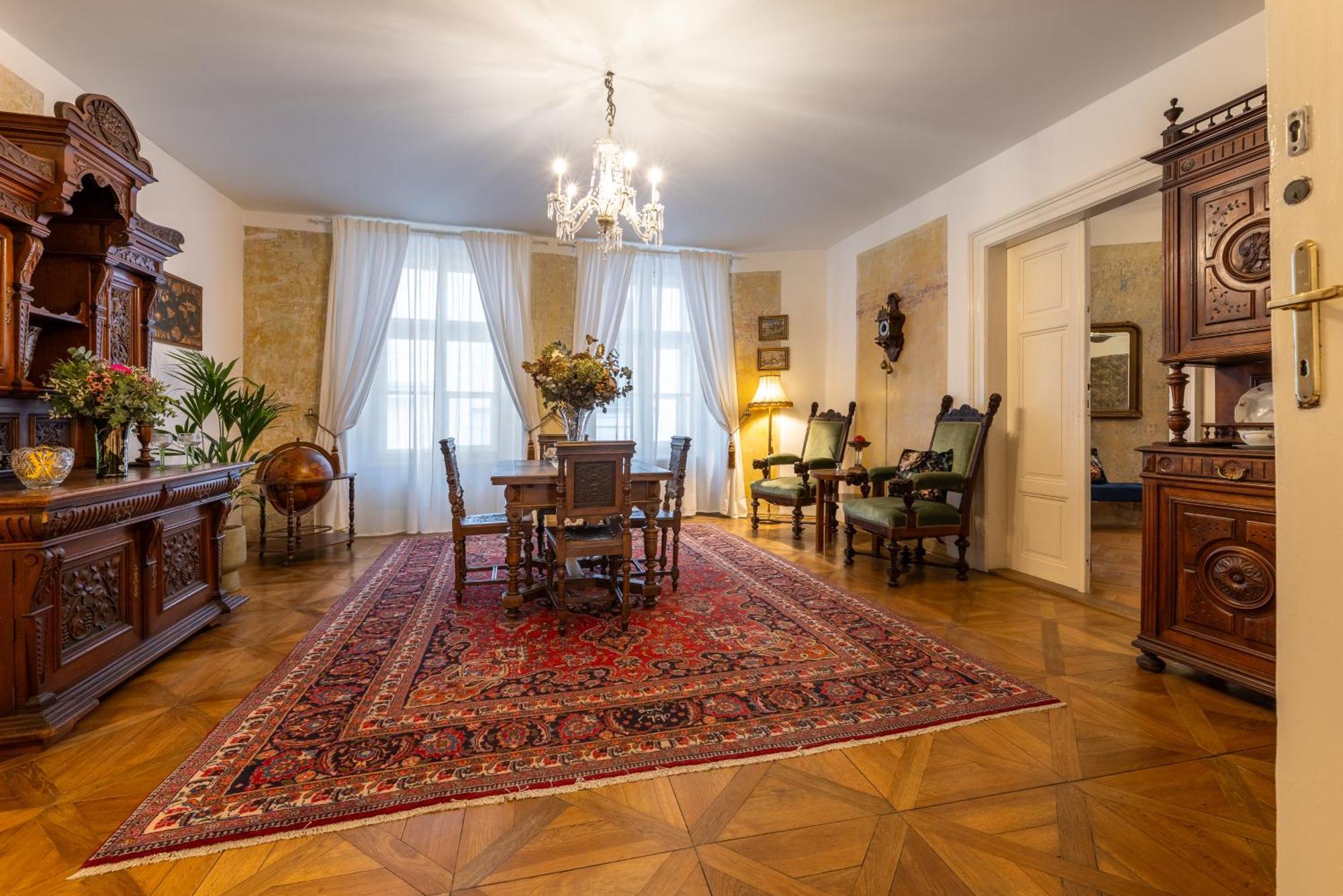 King'S Royal Apartments In City Centre Praha Eksteriør bilde